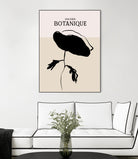 Monochrome Bloom by Treechild on GIANT ART -  botanical art