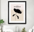 Monochrome Bloom by Treechild on GIANT ART -  botanical art