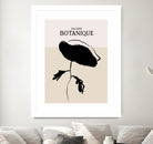 Monochrome Bloom by Treechild on GIANT ART -  botanical art