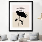 Monochrome Bloom by Treechild on GIANT ART -  botanical art