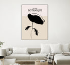 Monochrome Bloom by Treechild on GIANT ART -  botanical art