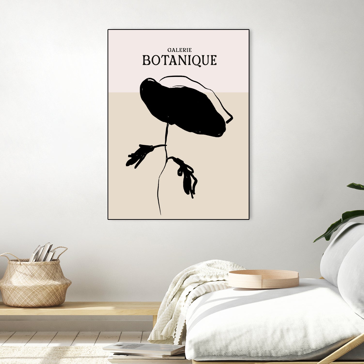 Monochrome Bloom by Treechild on GIANT ART -  botanical art