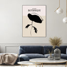 Monochrome Bloom by Treechild on GIANT ART -  botanical art