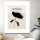 Monochrome Bloom by Treechild on GIANT ART -  botanical art