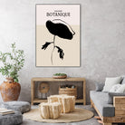 Monochrome Bloom by Treechild on GIANT ART -  botanical art