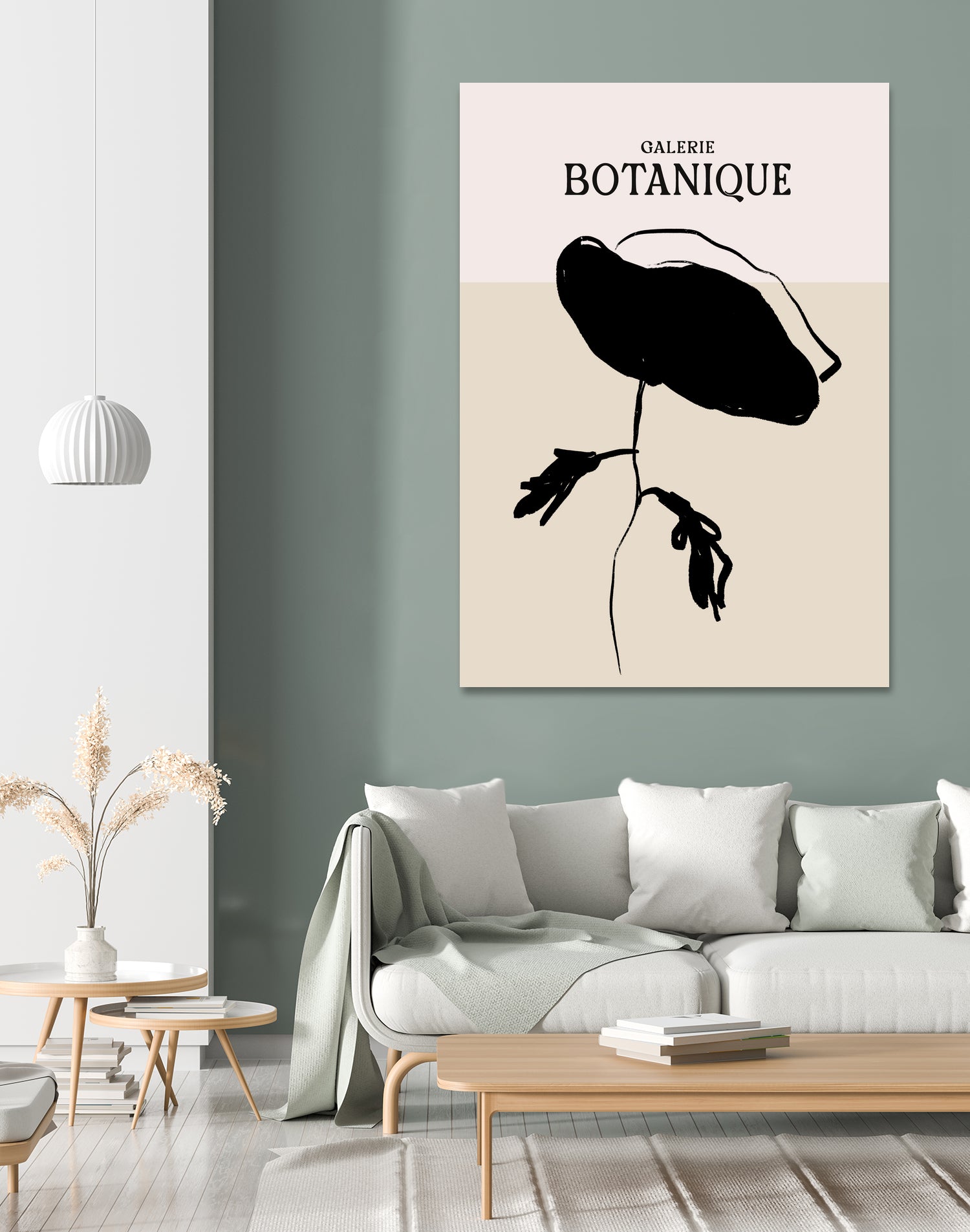 Monochrome Bloom by Treechild on GIANT ART -  botanical art