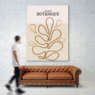 Earthy Leaf Lines by Treechild on GIANT ART -  botanical art print