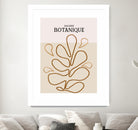 Earthy Leaf Lines by Treechild on GIANT ART -  botanical art print