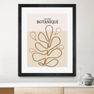 Earthy Leaf Lines by Treechild on GIANT ART -  botanical art print