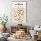 Earthy Leaf Lines by Treechild on GIANT ART -  botanical art print