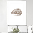 Big Tree in Brown Sepia by Katie Oa#039;Shea on GIANT ART - 2550 illustration