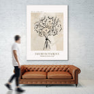Floral Elegance by Treechild on GIANT ART -  botanical-illustration