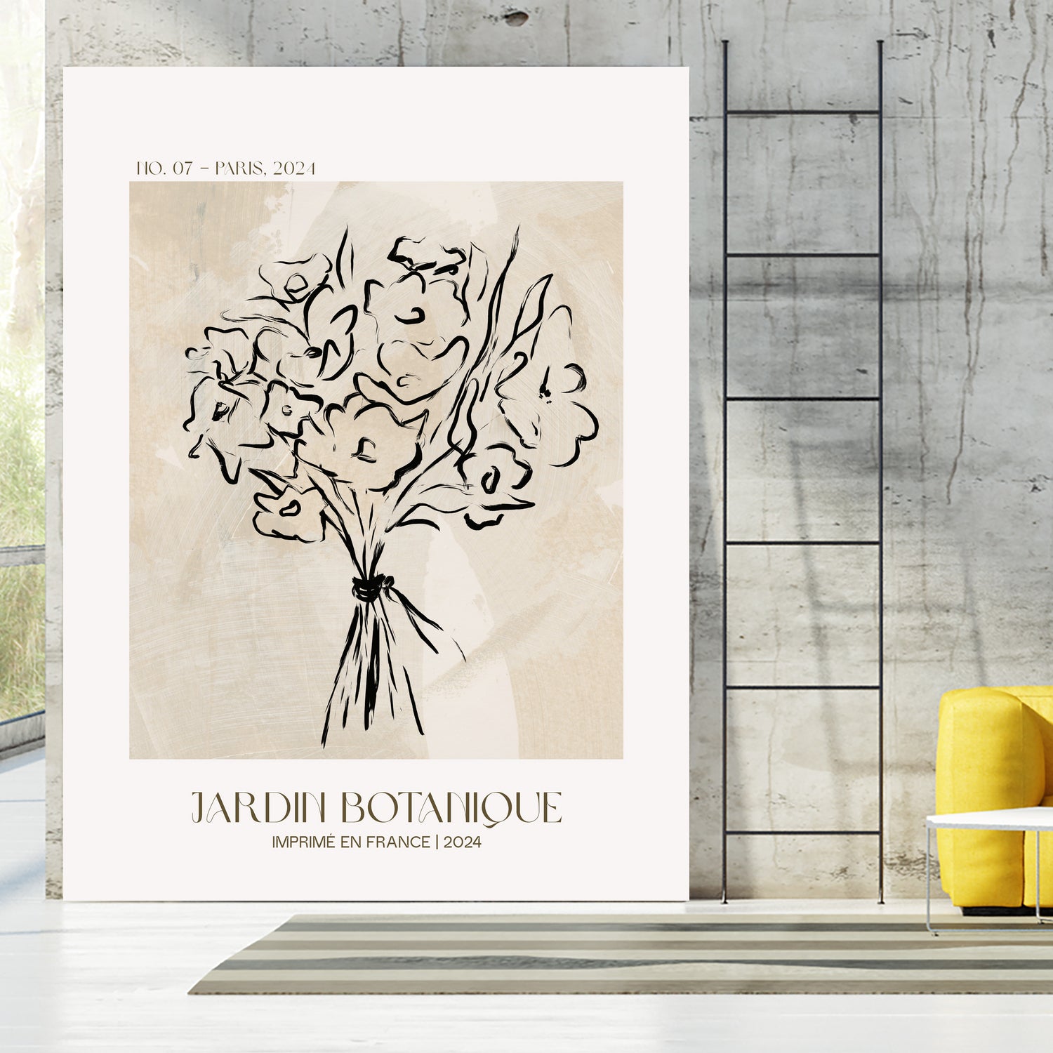 Floral Elegance by Treechild on GIANT ART -  botanical-illustration