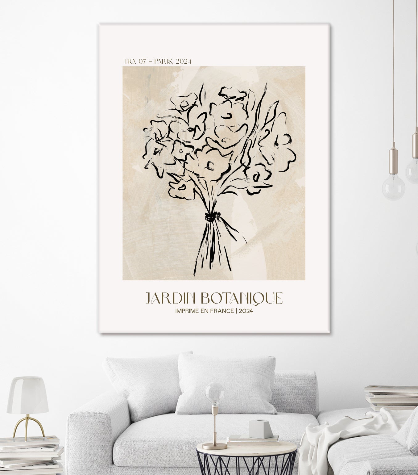 Floral Elegance by Treechild on GIANT ART -  botanical-illustration