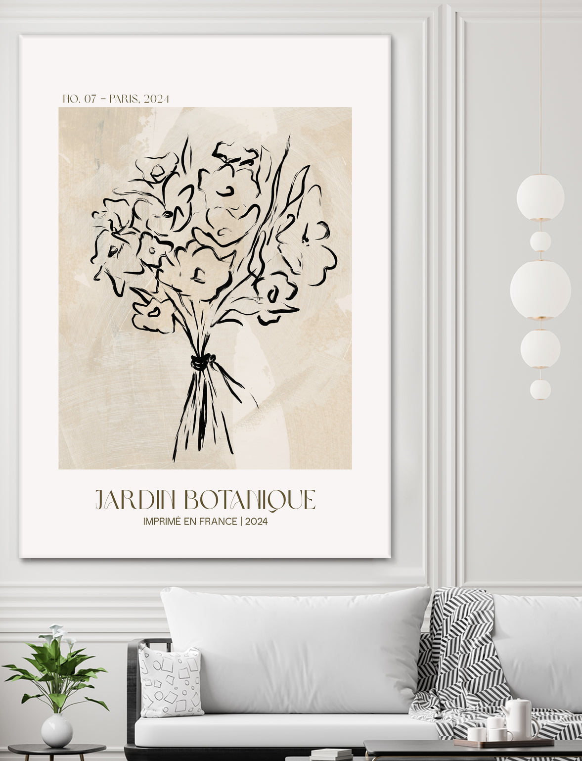 Floral Elegance by Treechild on GIANT ART -  botanical-illustration