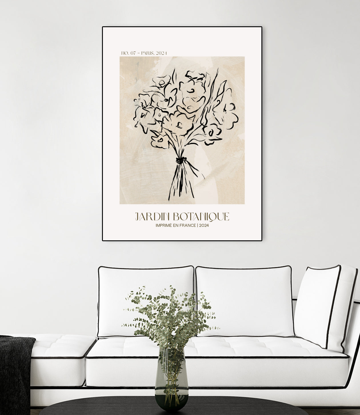 Floral Elegance by Treechild on GIANT ART -  botanical-illustration