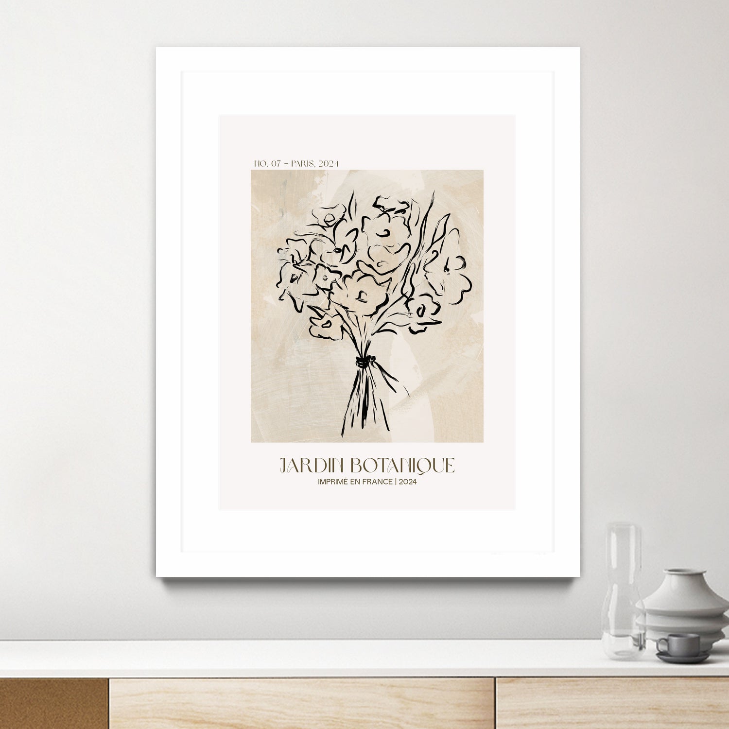 Floral Elegance by Treechild on GIANT ART -  botanical-illustration