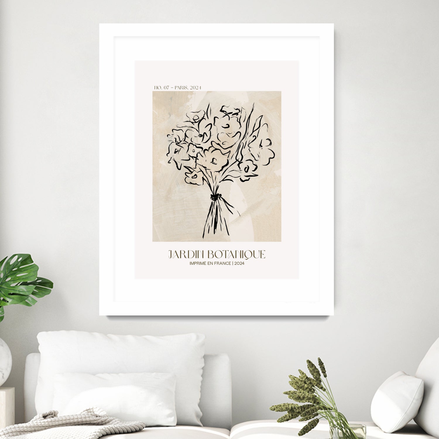 Floral Elegance by Treechild on GIANT ART -  botanical-illustration