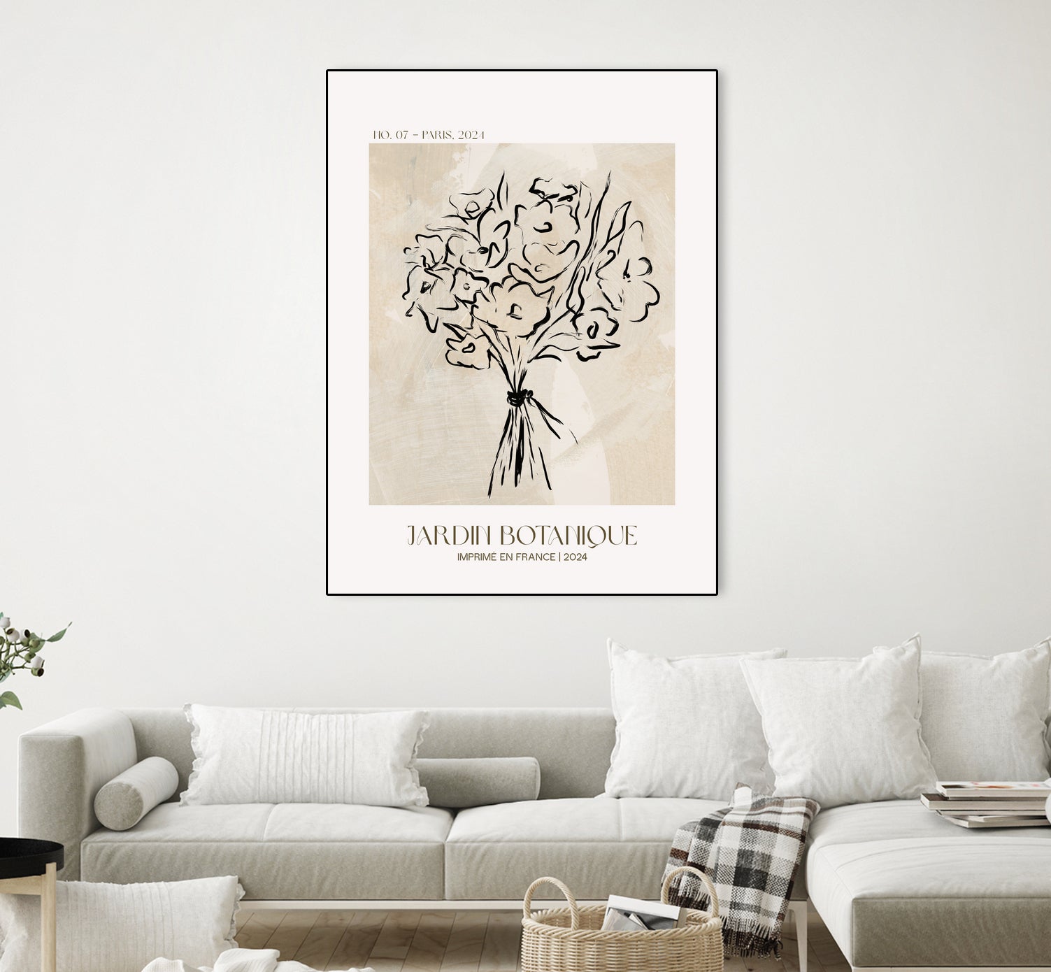 Floral Elegance by Treechild on GIANT ART -  botanical-illustration