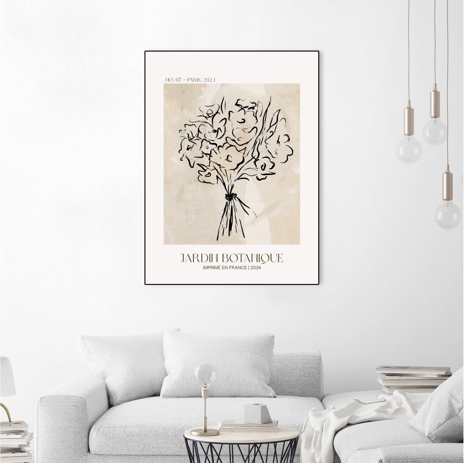 Floral Elegance by Treechild on GIANT ART -  botanical-illustration