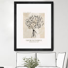 Floral Elegance by Treechild on GIANT ART -  botanical-illustration
