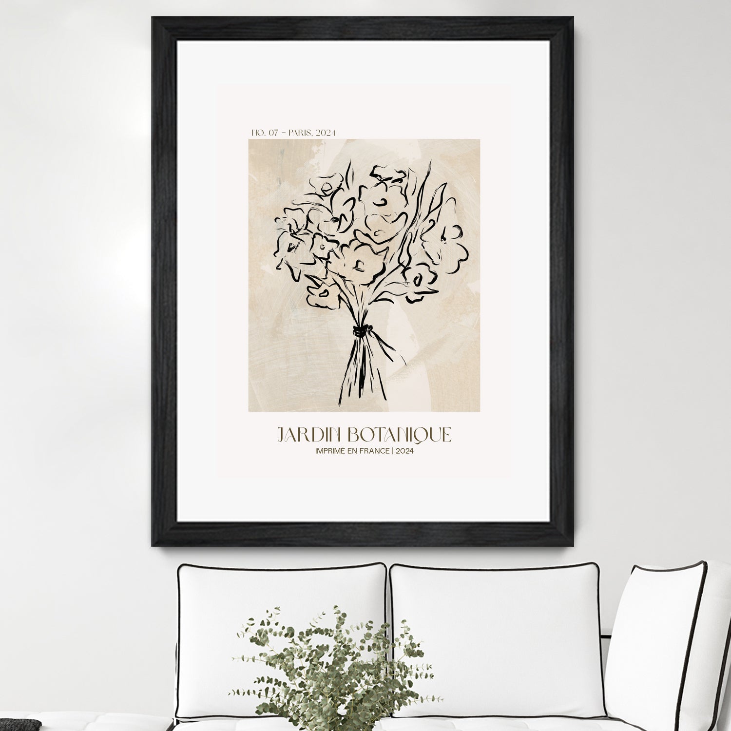 Floral Elegance by Treechild on GIANT ART -  botanical-illustration