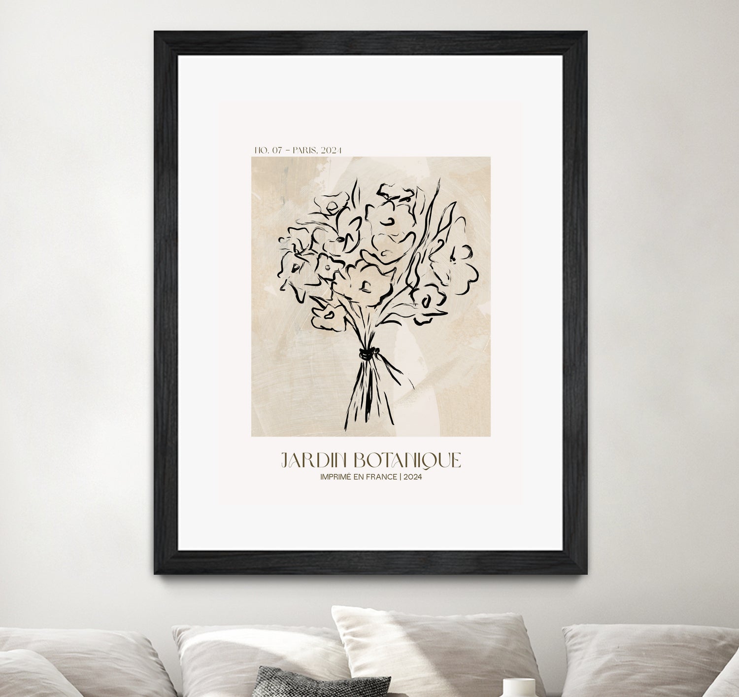 Floral Elegance by Treechild on GIANT ART -  botanical-illustration
