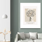 Floral Elegance by Treechild on GIANT ART -  botanical-illustration