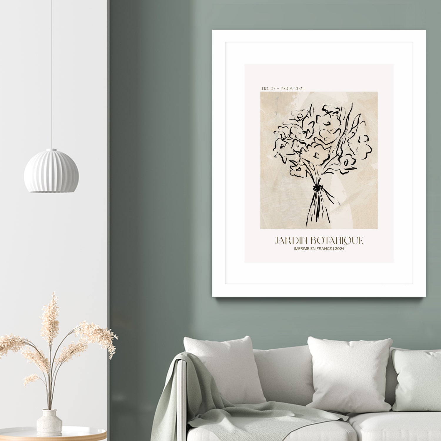 Floral Elegance by Treechild on GIANT ART -  botanical-illustration