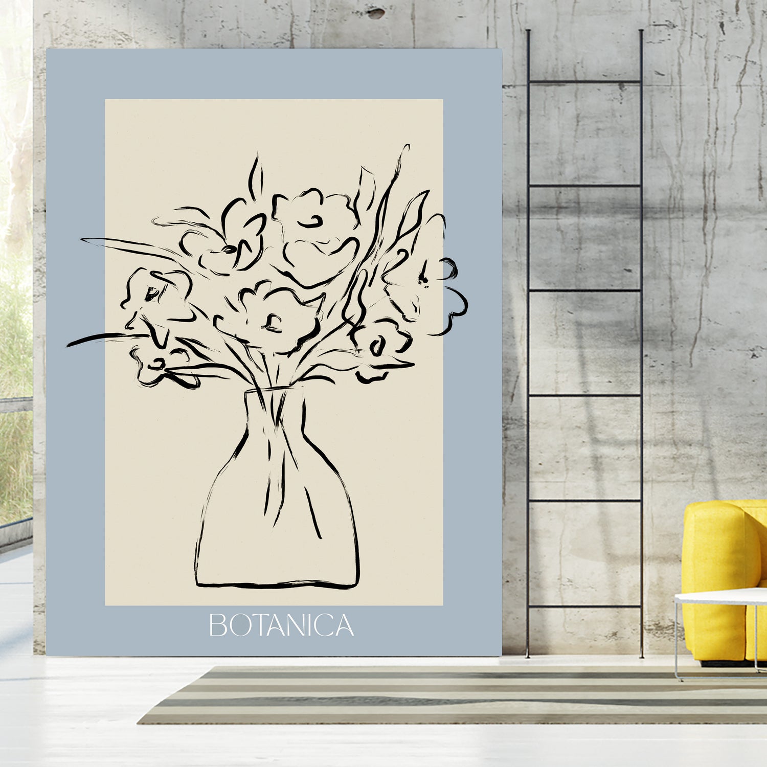 Floral Sketch Vase by Treechild on GIANT ART - 7200 photography