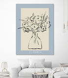 Floral Sketch Vase by Treechild on GIANT ART - 7200 photography