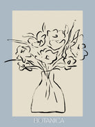 Floral Sketch Vase by Treechild on GIANT ART - 7200 photography