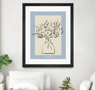 Floral Sketch Vase by Treechild on GIANT ART - 7200 photography