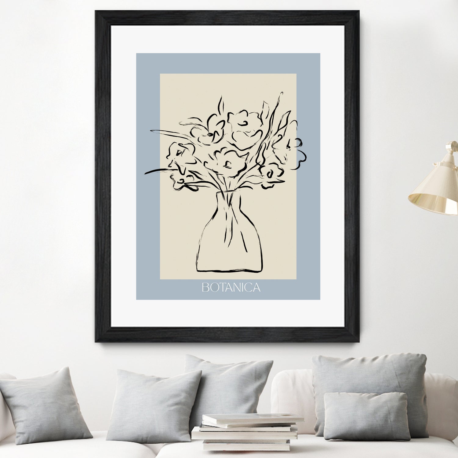 Floral Sketch Vase by Treechild on GIANT ART - 7200 photography