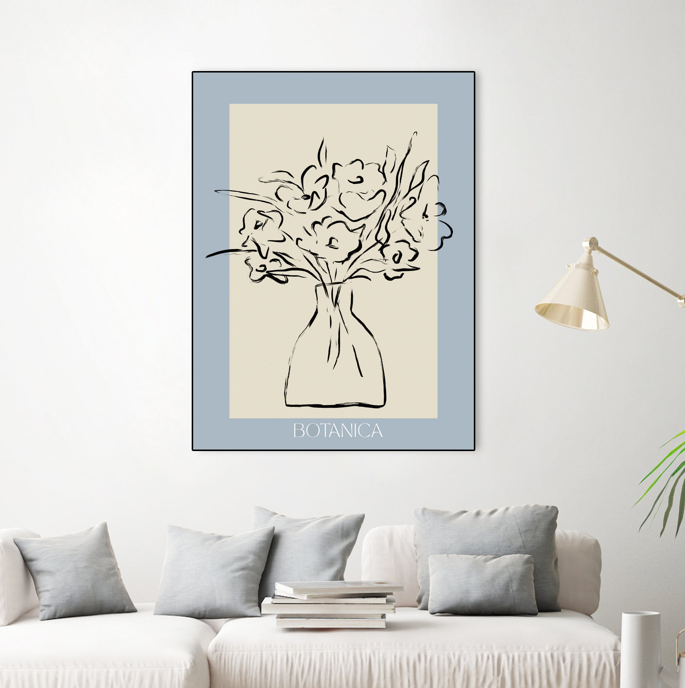 Floral Sketch Vase by Treechild on GIANT ART - 7200 photography