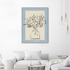 Floral Sketch Vase by Treechild on GIANT ART - 7200 photography