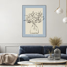 Floral Sketch Vase by Treechild on GIANT ART - 7200 photography