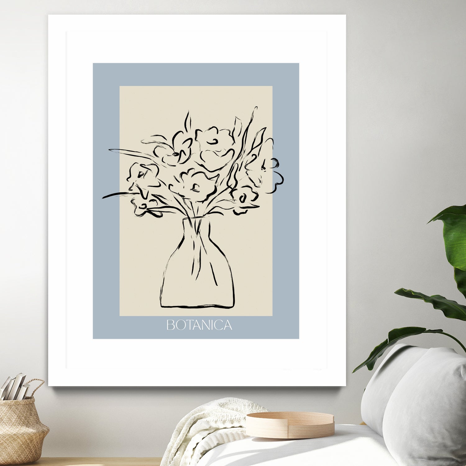 Floral Sketch Vase by Treechild on GIANT ART - 7200 photography