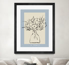 Floral Sketch Vase by Treechild on GIANT ART - 7200 photography