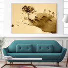 Whispering Hillside by Santhosh ch on GIANT ART - 19917 illustration