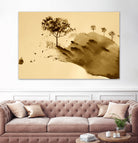 Whispering Hillside by Santhosh ch on GIANT ART - 19917 illustration