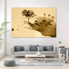 Whispering Hillside by Santhosh ch on GIANT ART - 19917 illustration