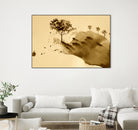 Whispering Hillside by Santhosh ch on GIANT ART - 19917 illustration