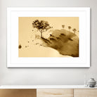 Whispering Hillside by Santhosh ch on GIANT ART - 19917 illustration