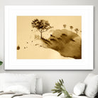 Whispering Hillside by Santhosh ch on GIANT ART - 19917 illustration