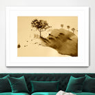 Whispering Hillside by Santhosh ch on GIANT ART - 19917 illustration