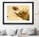 Whispering Hillside by Santhosh ch on GIANT ART - 19917 illustration