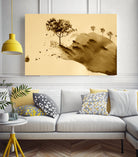 Whispering Hillside by Santhosh ch on GIANT ART - 19917 illustration