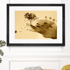 Whispering Hillside by Santhosh ch on GIANT ART - 19917 illustration