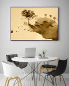 Whispering Hillside by Santhosh ch on GIANT ART - 19917 illustration